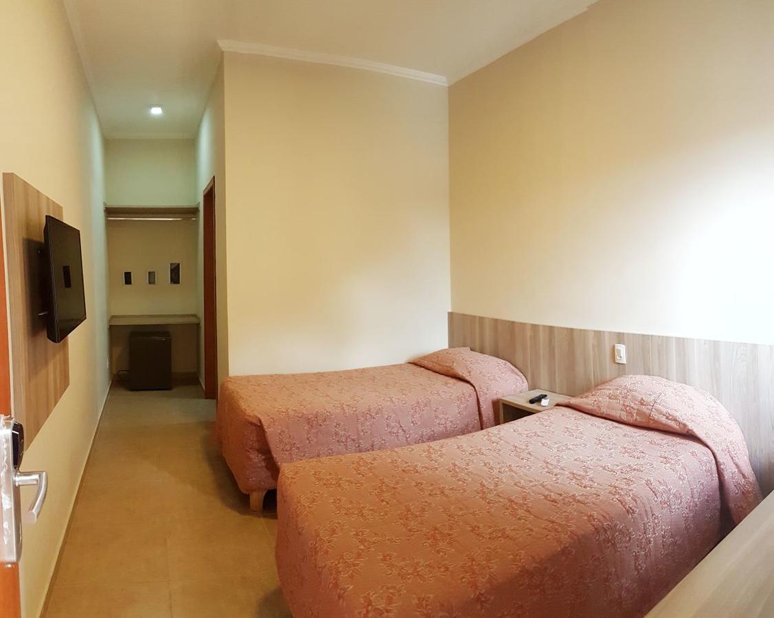 Eden Park Hotel Sorocaba Bagian luar foto